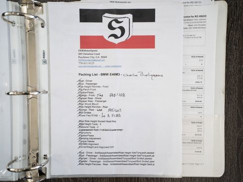 Used 2001 BMW M3 Coupe image 62