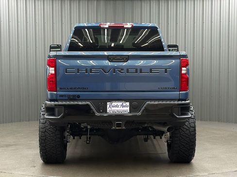 Used 2026 Chevrolet Silverado 2500 Custom w/ Custom Value Package image 4