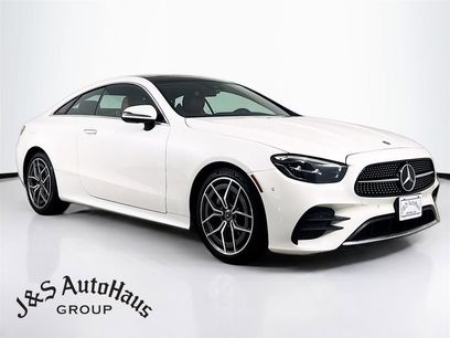 Used 2021 Mercedes-Benz E 450 4MATIC Coupe w/ AMG Line