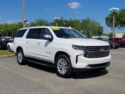 Certified 2023 Chevrolet Suburban Premier