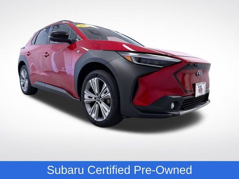 Used 2023 Subaru Solterra AWD image 1