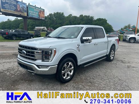 Used 2021 Ford F150 Lariat w/ Equipment Group 502A High image 1