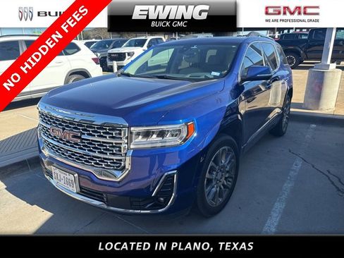 Used 2023 GMC Acadia Denali w/ Denali Ultimate Package image 1