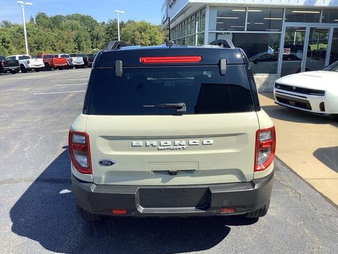 Used 2024 Ford Bronco Sport Outer Banks w/ Tech Package AWD/4WD image 4