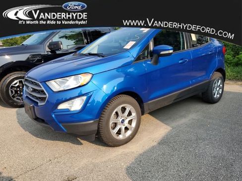 Used 2021 Ford EcoSport SE w/ SE Convenience Package image 1