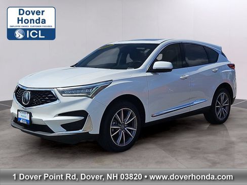 Used 2021 Acura RDX w/ Technology Package AWD/4WD image 1