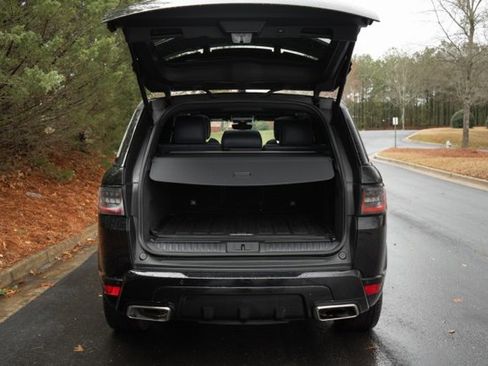 Used 2021 Land Rover Range Rover Sport HST image 13