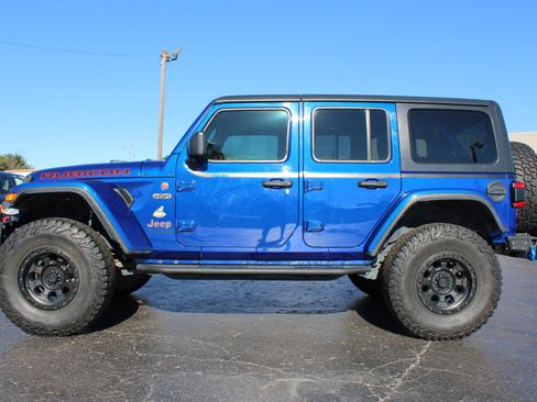 Used 2018 Jeep Wrangler Unlimited Rubicon image 10