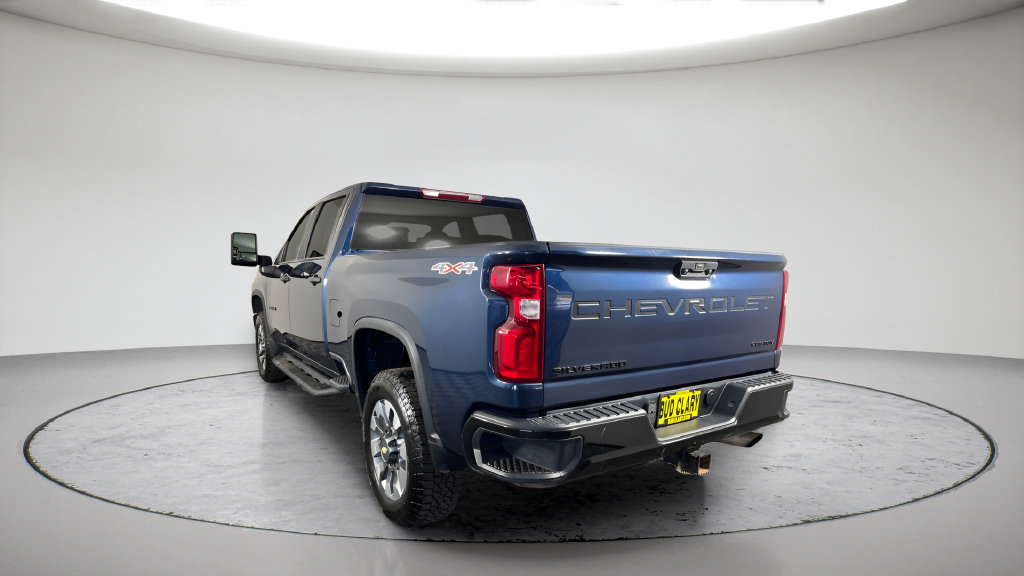 Used 2021 Chevrolet Silverado 2500 Custom w/ Custom Value Package AWD/4WD image 7