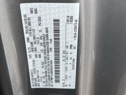 New 2025 Ford F150 XL image 28