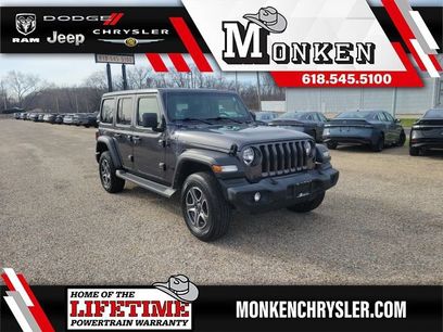 Used 2022 Jeep Wrangler Unlimited Sport