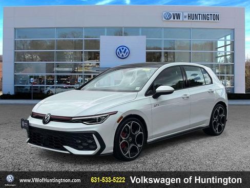 Used 2025 Volkswagen GTI Autobahn FWD image 4