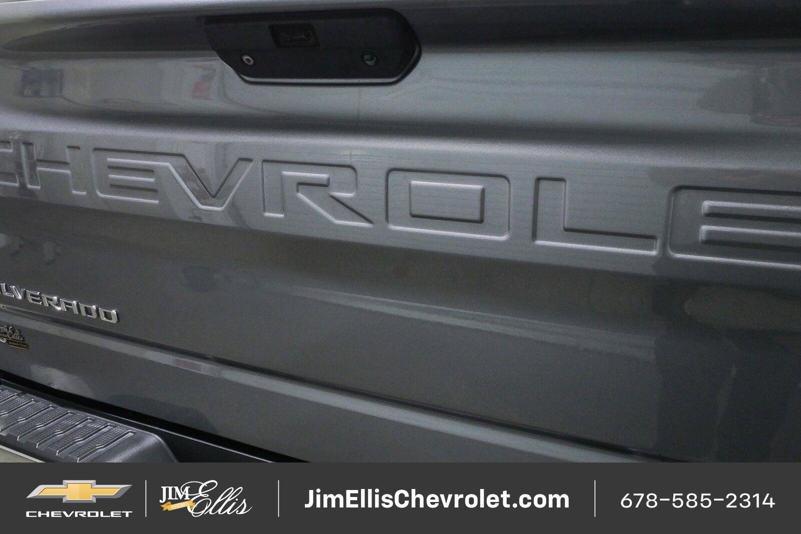 Used 2021 Chevrolet Silverado 1500 LTZ AWD/4WD image 31