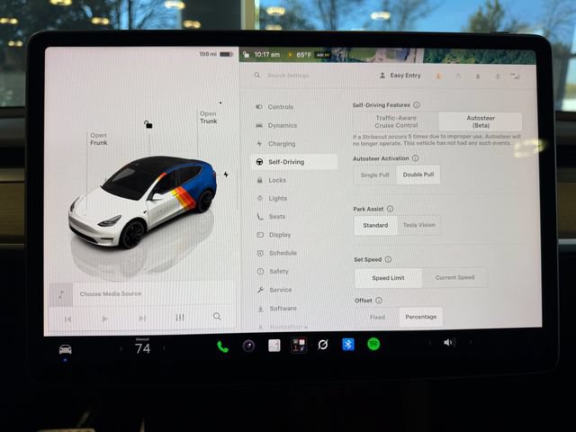 Used 2022 Tesla Model Y Performance AWD/4WD image 28