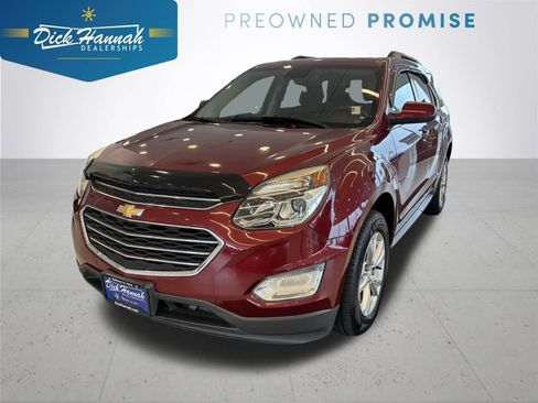 Used 2017 Chevrolet Equinox LT w/ Convenience Package AWD/4WD image 1
