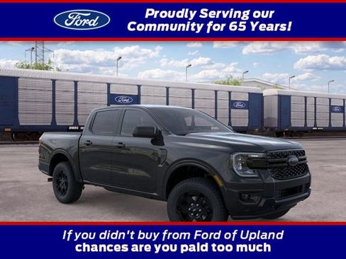 New 2026 Ford Ranger XLT AWD/4WD image 1