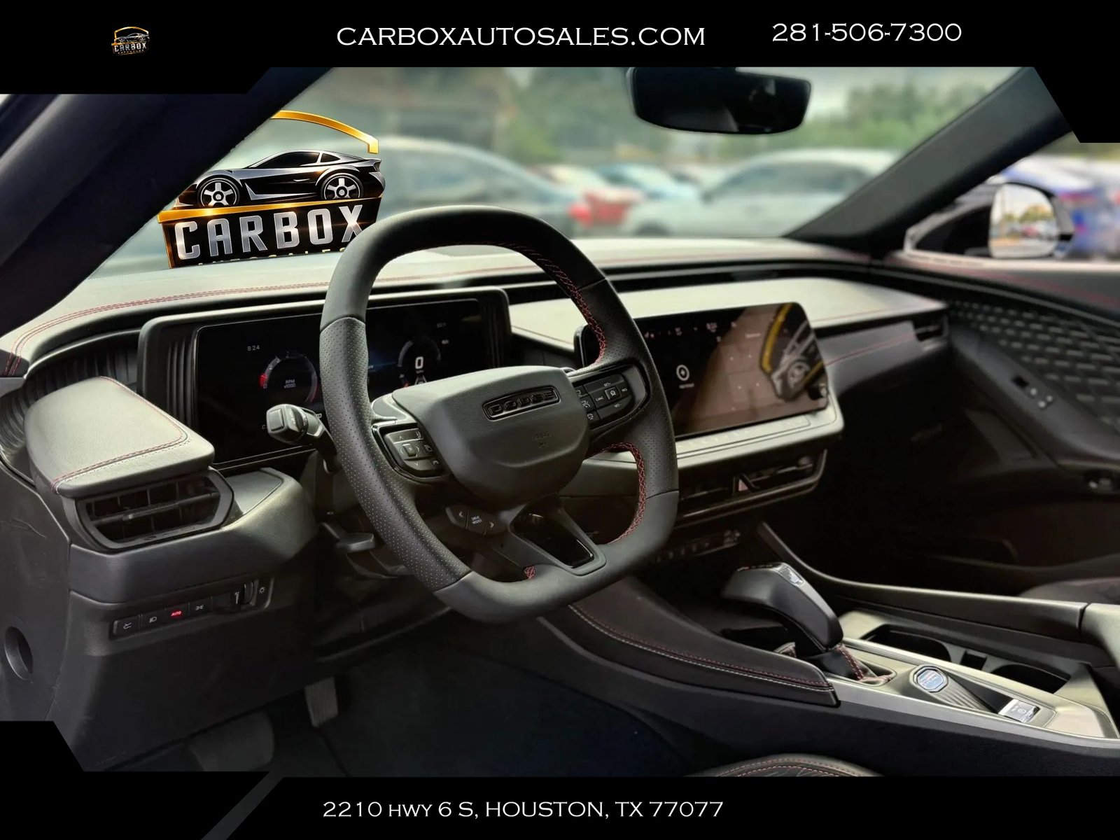Used 2026 Dodge Charger Scat Pack w/ Blacktop Package AWD/4WD image 15