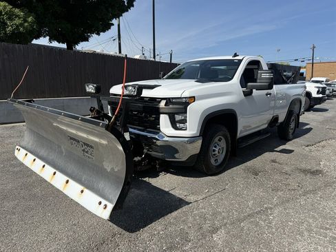 Used 2022 Chevrolet Silverado 2500 W/T w/ WT Fleet Convenience Package AWD/4WD image 21