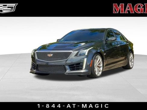 Used 2016 Cadillac CTS V w/ Luxury Package image 1