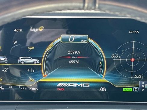 Used 2021 Mercedes-Benz GLS 63 AMG 4MATIC image 11