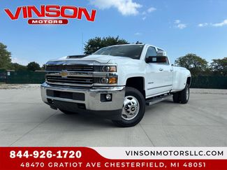 Used 2018 Chevrolet Silverado 3500 LTZ w/ Duramax Plus Package image 1