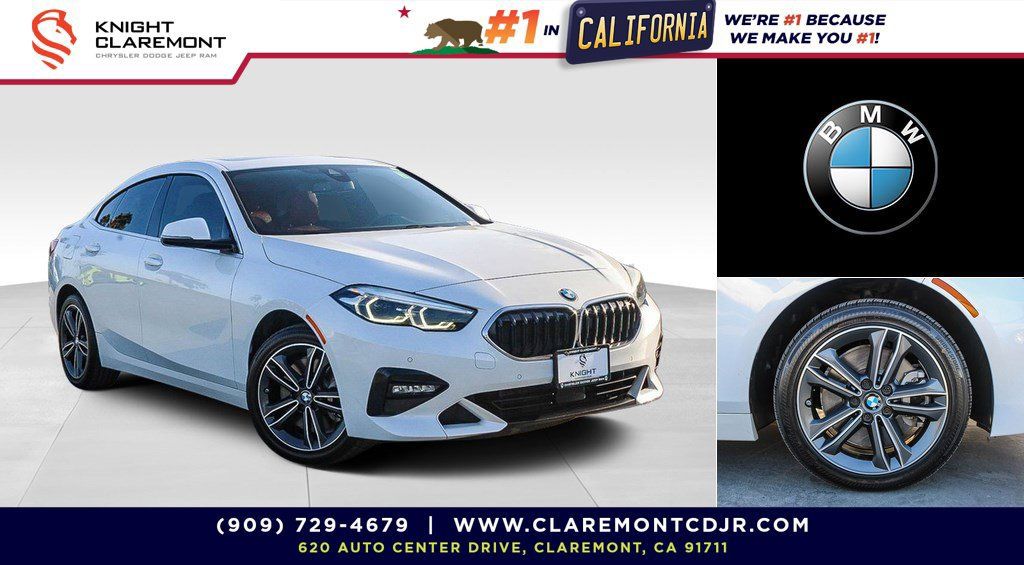 Used 2021 BMW 228i Gran Coupe w/ Convenience Package FWD 360° Tour