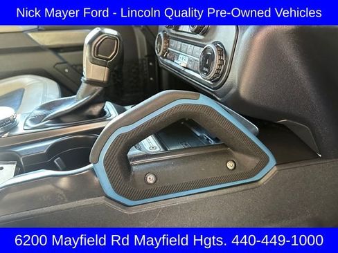 Certified 2022 Ford Bronco Wildtrak image 37