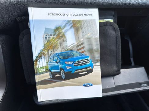 Used 2018 Ford EcoSport SE w/ SE Convenience Package image 20