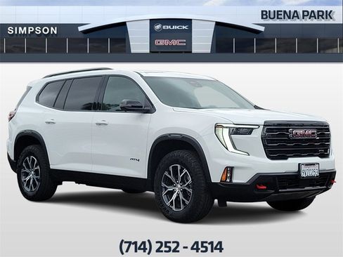 Used 2026 GMC Acadia AT4 w/ Luxury Package image 1