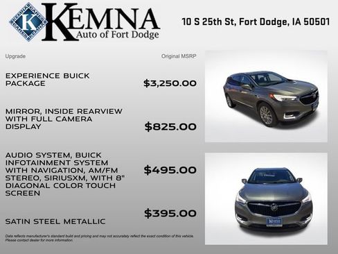 Used 2018 Buick Enclave Premium w/ Experience Buick Package image 4