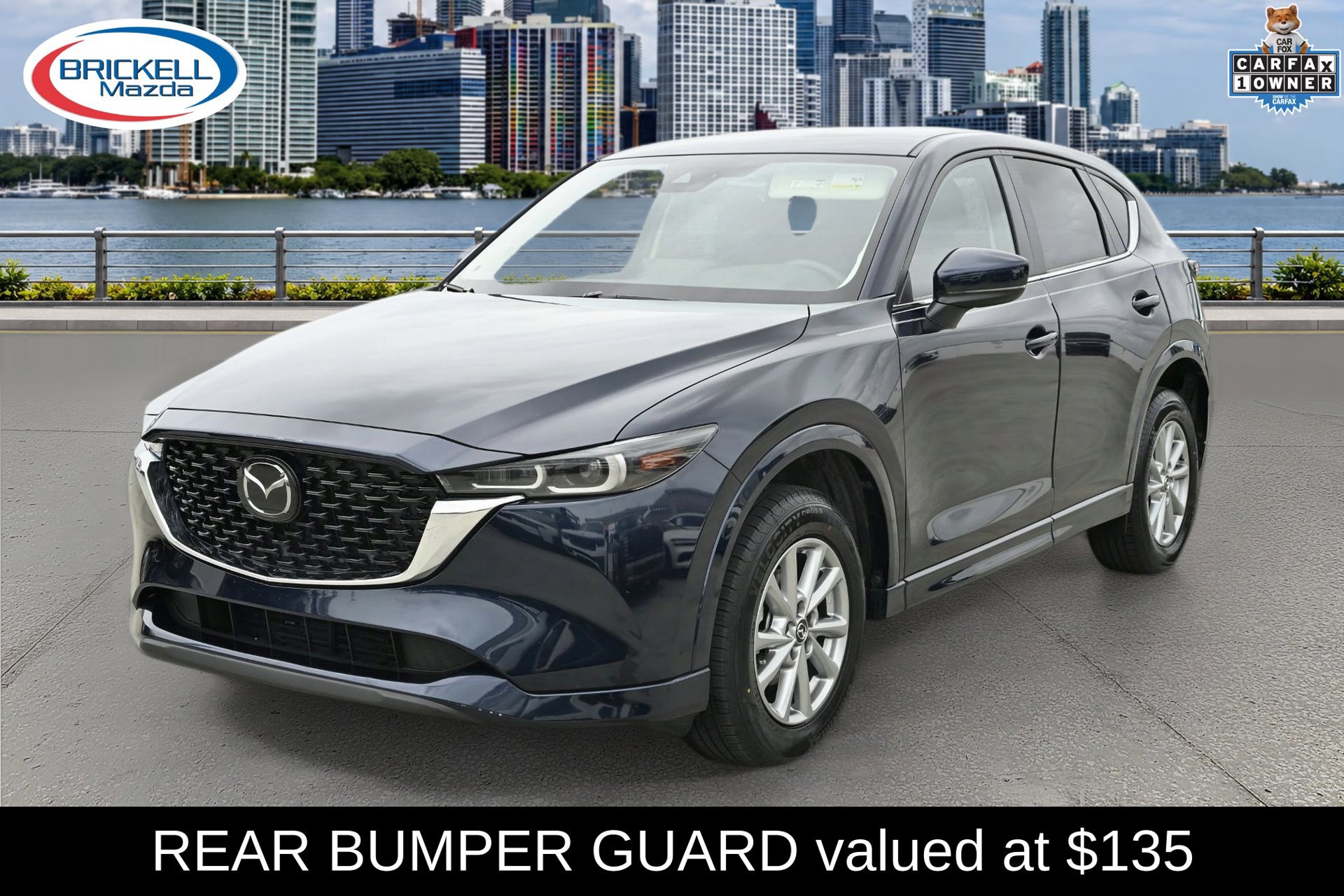 Used 2024 MAZDA CX-5 AWD 2.5 S w/ Select Package 360° Tour