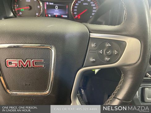 Used 2015 GMC Sierra 1500 SLT w/ SLT Crew Cab Value Package AWD/4WD image 43