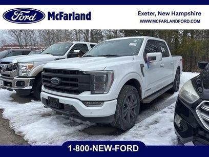 Used 2022 Ford F150 Lariat w/ Equipment Group 502A High