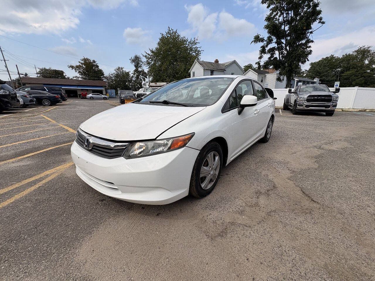 Used 2012 Honda Civic LX image 2