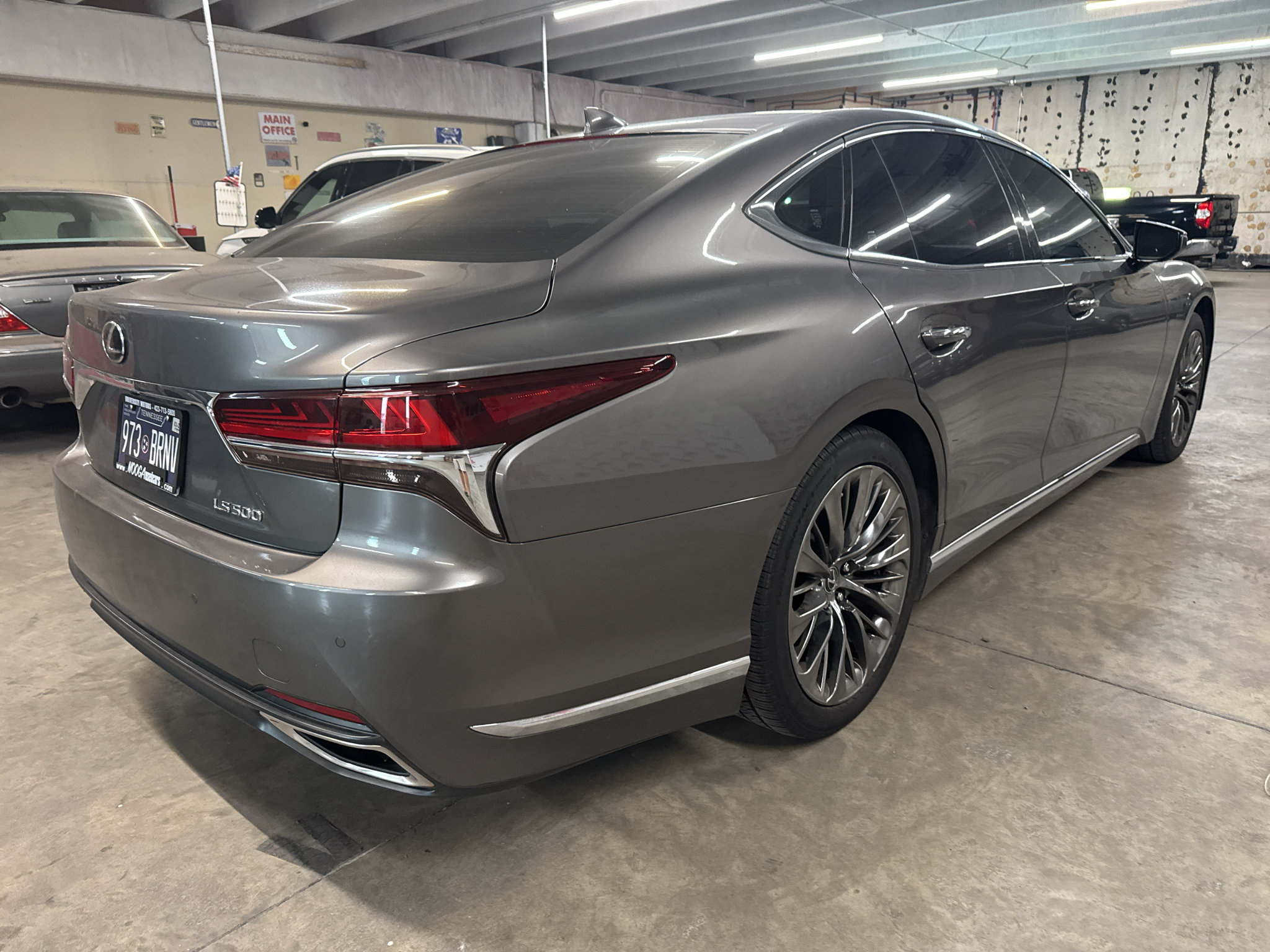 Used 2019 Lexus LS 500 w/ Interior Upgrade Package RWD image 3