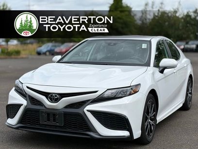 Used 2023 Toyota Camry SE w/ Cold Weather Package