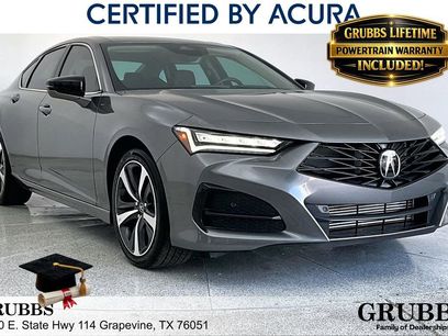 Certified 2025 Acura TLX w/ Technology Package