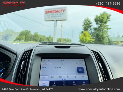 Used 2020 Ford Edge SE w/ Cargo Accessory Package FWD image 23