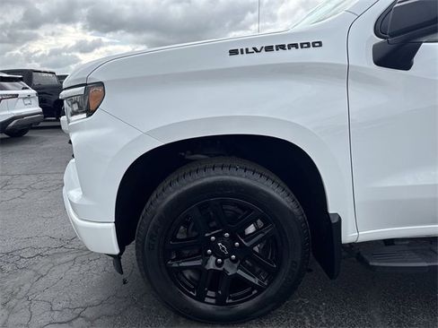 Certified 2024 Chevrolet Silverado 1500 RST w/ Dark Appearance Package image 34