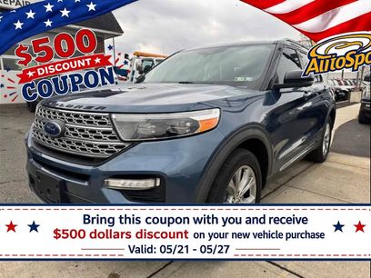 Used 2020 Ford Explorer Limited