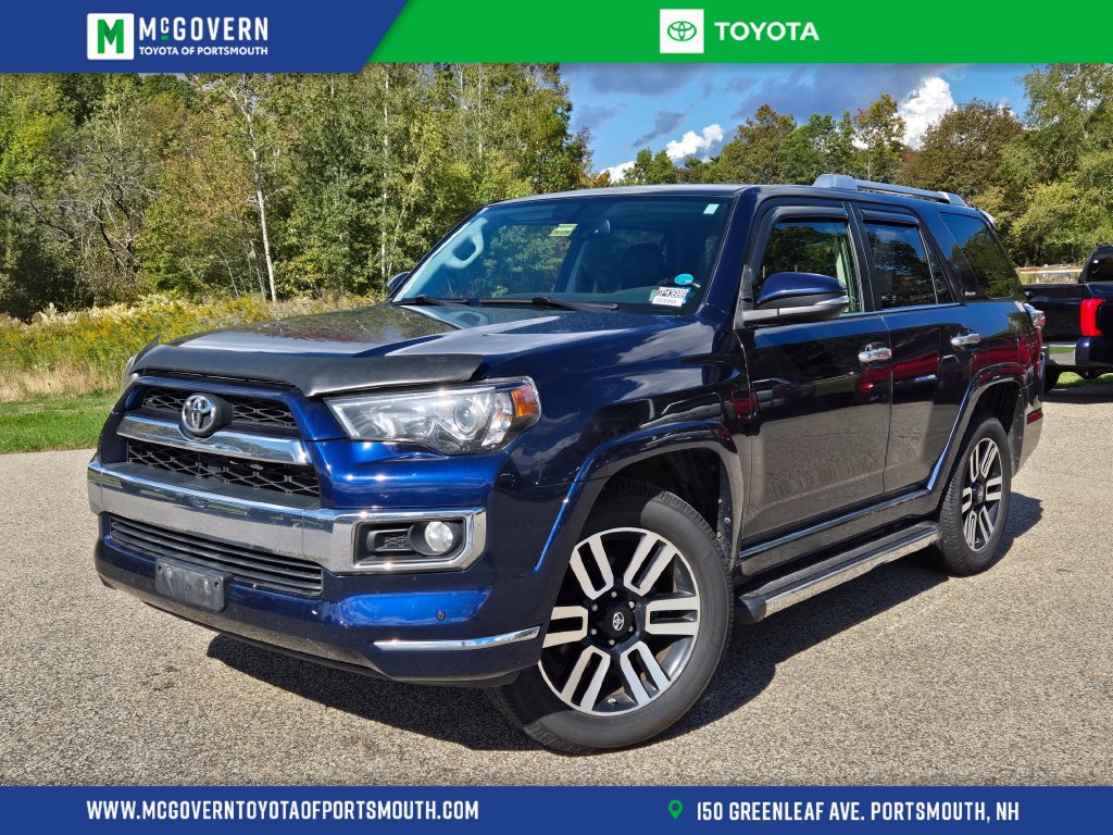 Used 2016 Toyota 4Runner Limited AWD/4WD image 1
