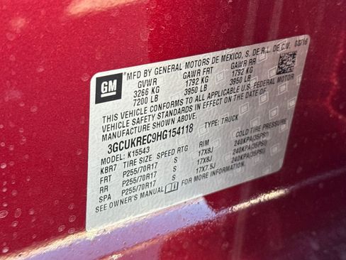 Used 2017 Chevrolet Silverado 1500 LT w/ All Star Edition image 52