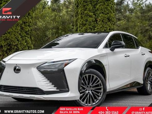 Used 2023 Lexus RZ 450e Premium w/ Accessory Package (2T) AWD/4WD image 1