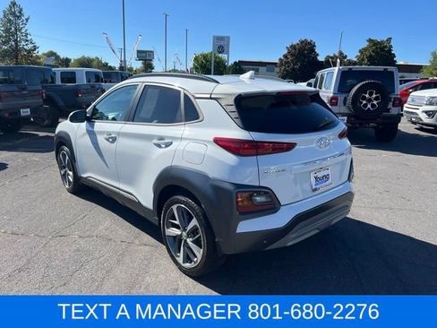Used 2021 Hyundai Kona Ultimate w/ Winter Weather Package AWD/4WD image 3