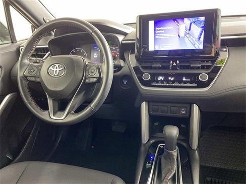 Used 2024 Toyota Corolla Cross Hybrid Nightshade image 14