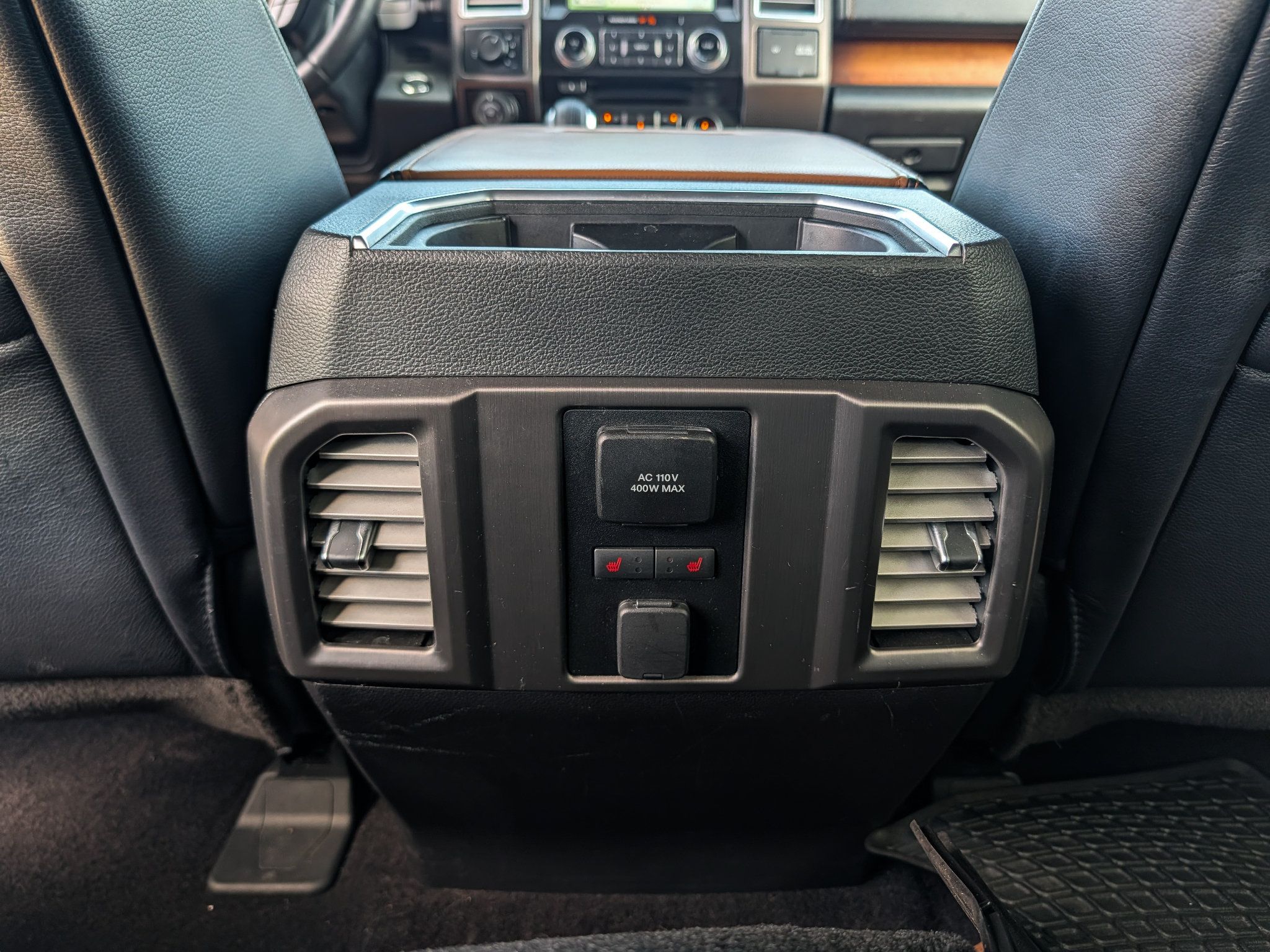 Used 2016 Ford F150 Limited w/ Trailer Tow Package AWD/4WD image 19