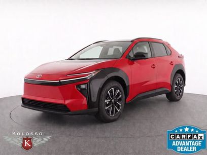 New 2026 Toyota bZ