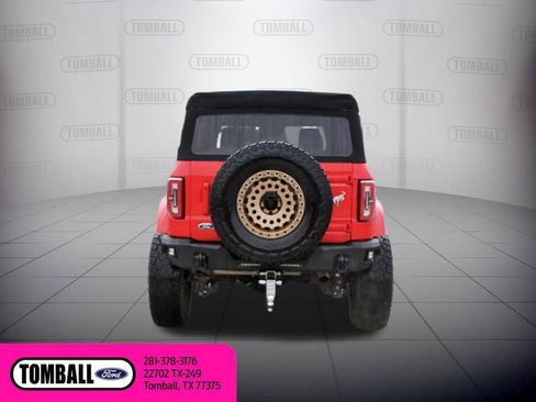Used 2023 Ford Bronco Outer Banks AWD/4WD image 6