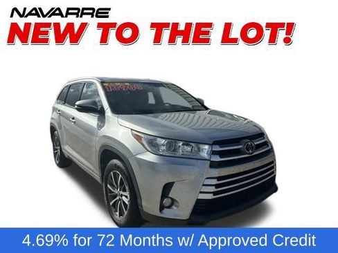 Used 2018 Toyota Highlander XLE image 1