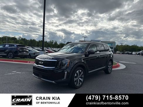 Certified 2022 Kia Telluride S FWD image 8